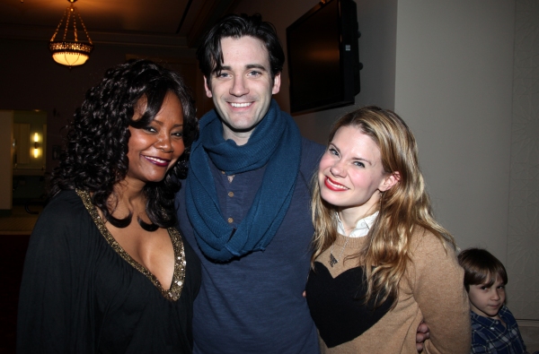 Tonya Pinkins, Colin Donnell & Celia Keenan-Bolger with Zachary Unger  Photo