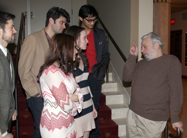 Photo Coverage: MERRILY WE ROLL ALONG Cast Reunion Party Image