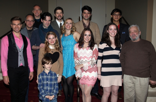 Photo Coverage: MERRILY WE ROLL ALONG Cast Reunion Party Image