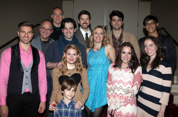 Photo Coverage: MERRILY WE ROLL ALONG Cast Reunion Party Image