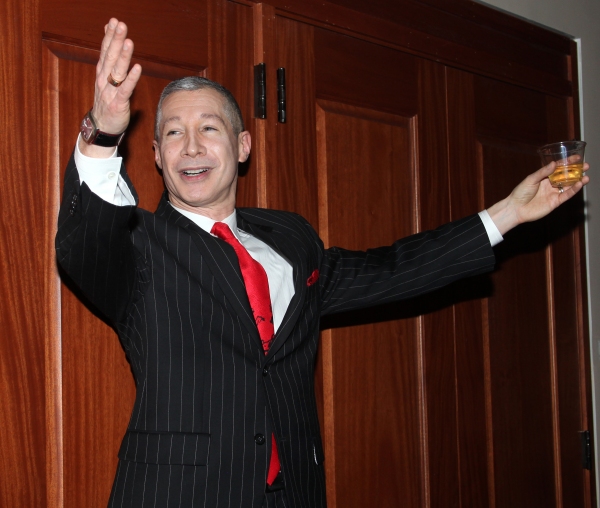 Photo Coverage: MERRILY WE ROLL ALONG Cast Reunion Party Image