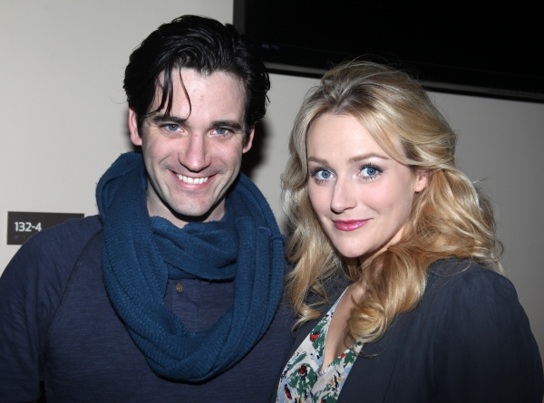 Colin Donnell & Betsy Wolfe Photo
