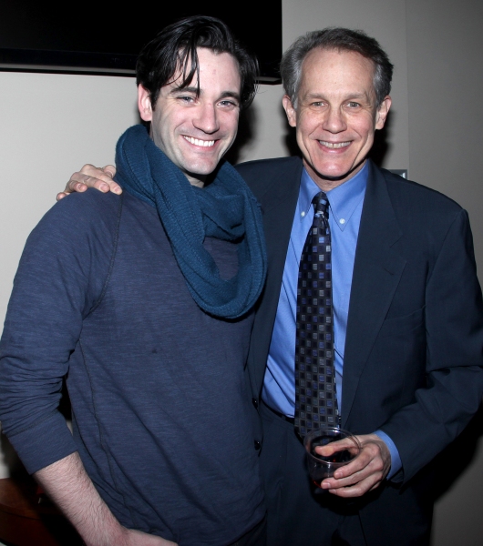 Photo Coverage: MERRILY WE ROLL ALONG Cast Reunion Party Image