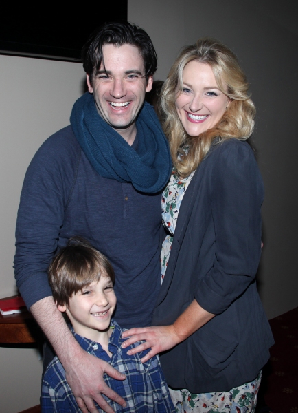 Colin Donnell & Betsy Wolfe Photo