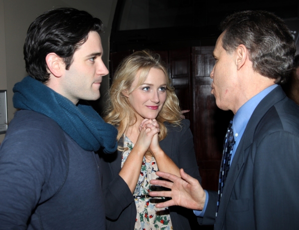 Colin Donnell & Betsy Wolfe  Photo