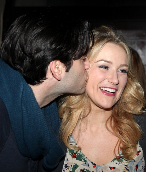 Colin Donnell & Betsy Wolfe   Photo