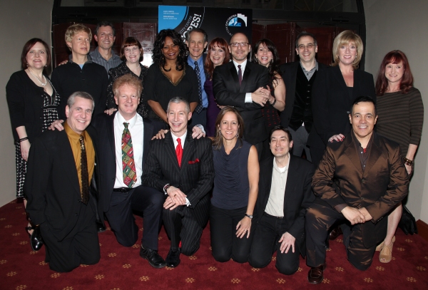 Photo Coverage: MERRILY WE ROLL ALONG Cast Reunion Party Image