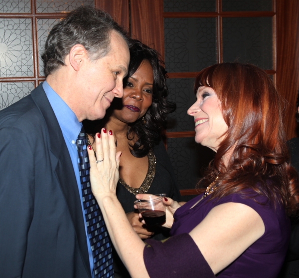 Photo Coverage: MERRILY WE ROLL ALONG Cast Reunion Party Image