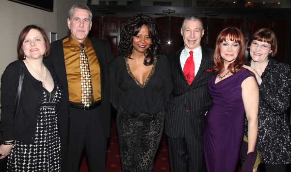 Photo Coverage: MERRILY WE ROLL ALONG Cast Reunion Party Image