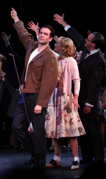 Photo Coverage: MERRILY WE ROLL ALONG Original and Encores! Casts Reunite at City Center - Sondheim & More! Image