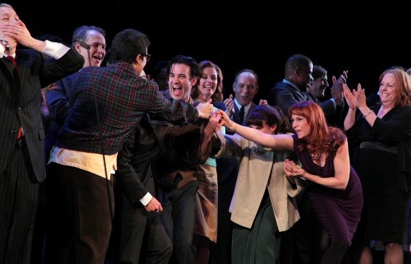 Gary Stevens, Jim Walton, Lin-Manuel Miranda, Lonny Price, Colin Donnell, Celia Keena Photo