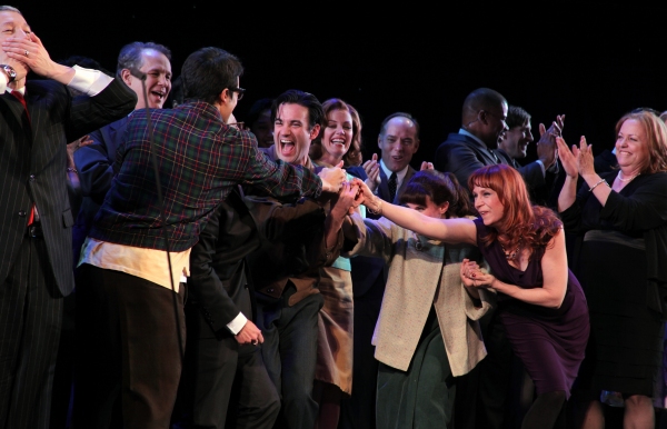 Photo Coverage: MERRILY WE ROLL ALONG Original and Encores! Casts Reunite at City Center - Sondheim & More! Image