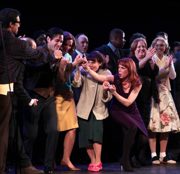 Photo Coverage: MERRILY WE ROLL ALONG Original and Encores! Casts Reunite at City Center - Sondheim & More! 