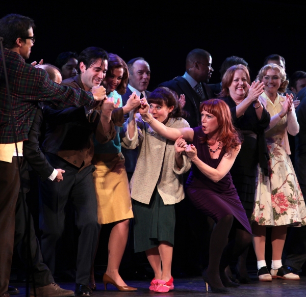 Photo Coverage: MERRILY WE ROLL ALONG Original and Encores! Casts Reunite at City Center - Sondheim & More! Image