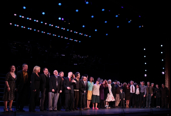 Photo Coverage: MERRILY WE ROLL ALONG Original and Encores! Casts Reunite at City Center - Sondheim & More! Image