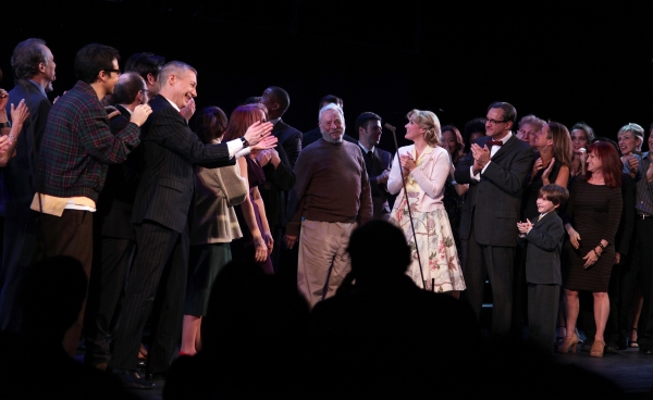 Photo Coverage: MERRILY WE ROLL ALONG Original and Encores! Casts Reunite at City Center - Sondheim & More! Image