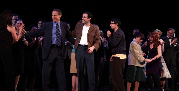 Jim Walton, Lin-Manuel Miranda, Lonny Price, Colin Donnell, Elizabeth Stanley, Celia  Photo