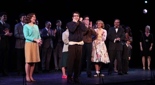 Photo Coverage: MERRILY WE ROLL ALONG Original and Encores! Casts Reunite at City Center - Sondheim & More! Image
