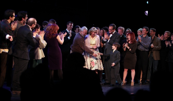 Photo Coverage: MERRILY WE ROLL ALONG Original and Encores! Casts Reunite at City Center - Sondheim & More! Image