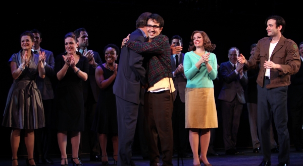 Photo Coverage: MERRILY WE ROLL ALONG Original and Encores! Casts Reunite at City Center - Sondheim & More! Image