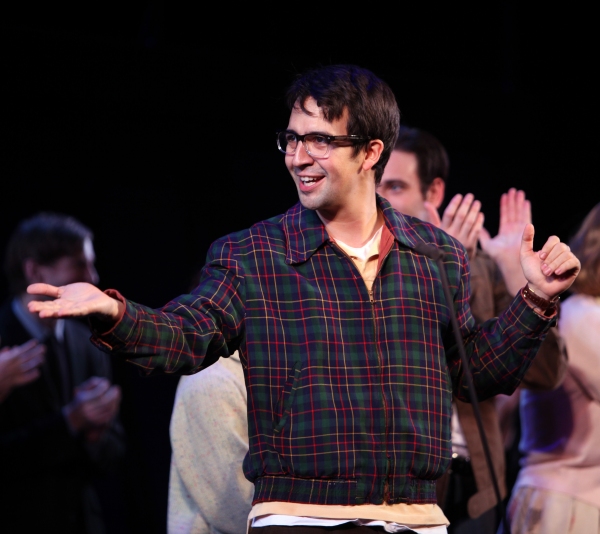 Photo Coverage: MERRILY WE ROLL ALONG Original and Encores! Casts Reunite at City Center - Sondheim & More! Image