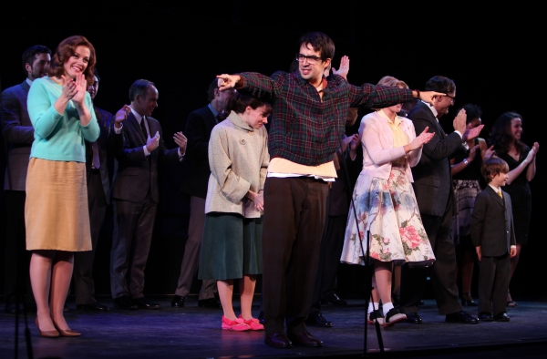 Photo Coverage: MERRILY WE ROLL ALONG Original and Encores! Casts Reunite at City Center - Sondheim & More! Image