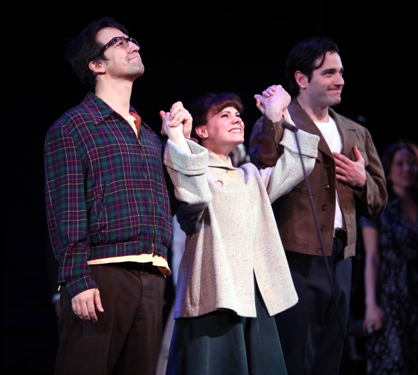 Photo Coverage: MERRILY WE ROLL ALONG Original and Encores! Casts Reunite at City Center - Sondheim & More! Image