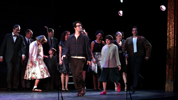 Photo Coverage: MERRILY WE ROLL ALONG Original and Encores! Casts Reunite at City Center - Sondheim & More! Image