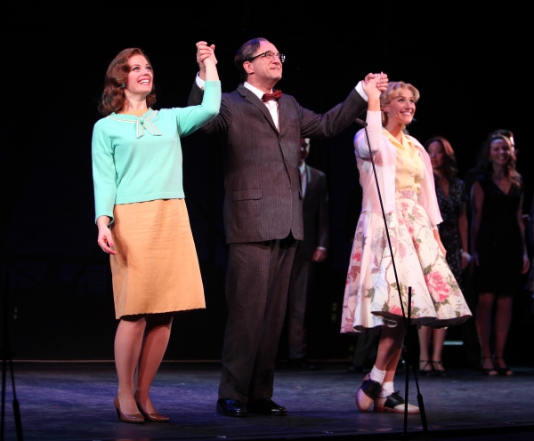 Photo Coverage: MERRILY WE ROLL ALONG Original and Encores! Casts Reunite at City Center - Sondheim & More! Image