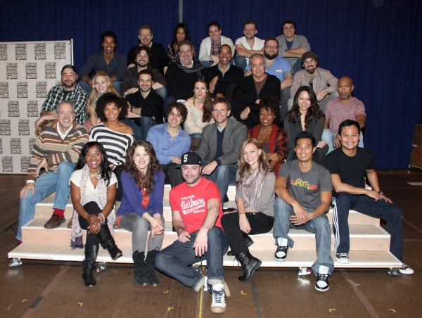 Photo Coverage: JESUS CHRIST SUPERSTAR Meets the Press; Paul Nolan, Josh Young, Chilina Kennedy & More! Image