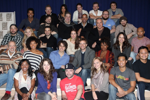 Photo Coverage: JESUS CHRIST SUPERSTAR Meets the Press; Paul Nolan, Josh Young, Chilina Kennedy & More! Image