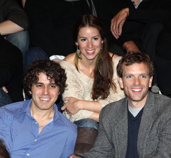 Photo Coverage: JESUS CHRIST SUPERSTAR Meets the Press; Paul Nolan, Josh Young, Chilina Kennedy & More! Image