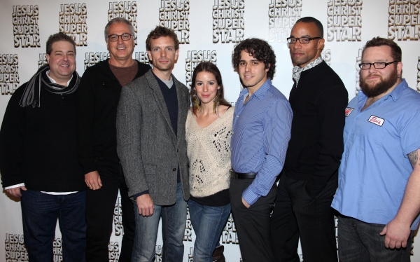 Photo Coverage: JESUS CHRIST SUPERSTAR Meets the Press; Paul Nolan, Josh Young, Chilina Kennedy & More! Image