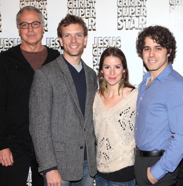 Photo Coverage: JESUS CHRIST SUPERSTAR Meets the Press; Paul Nolan, Josh Young, Chilina Kennedy & More! Image