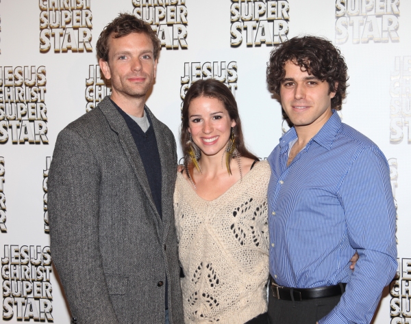 Photo Coverage: JESUS CHRIST SUPERSTAR Meets the Press; Paul Nolan, Josh Young, Chilina Kennedy & More! Image