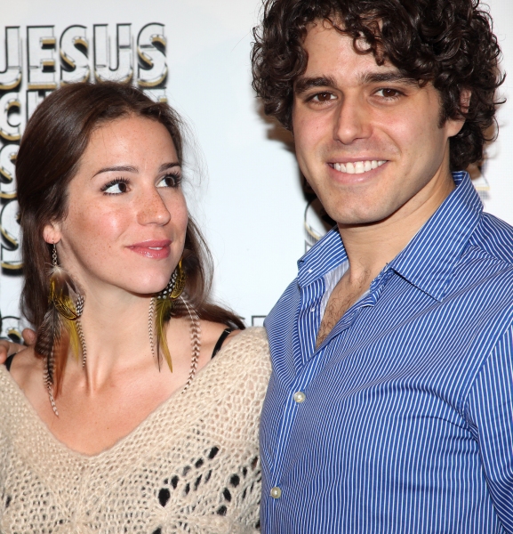 Photo Coverage: JESUS CHRIST SUPERSTAR Meets the Press; Paul Nolan, Josh Young, Chilina Kennedy & More! Image