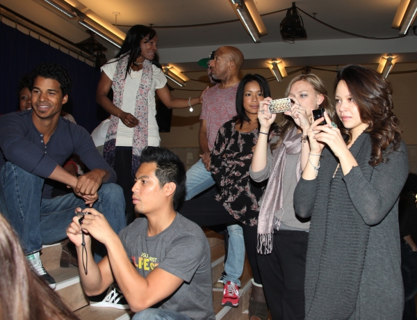 Photo Coverage: JESUS CHRIST SUPERSTAR Meets the Press; Paul Nolan, Josh Young, Chilina Kennedy & More! Image