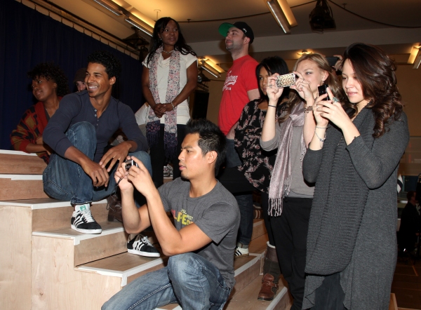 Photo Coverage: JESUS CHRIST SUPERSTAR Meets the Press; Paul Nolan, Josh Young, Chilina Kennedy & More! Image