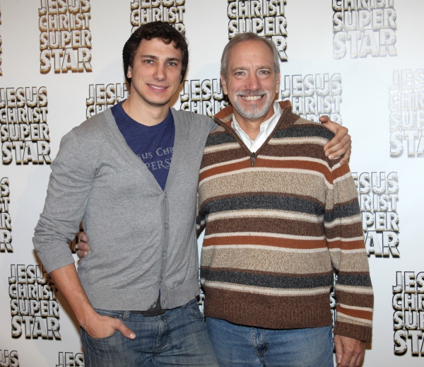 Photo Coverage: JESUS CHRIST SUPERSTAR Meets the Press; Paul Nolan, Josh Young, Chilina Kennedy & More! Image