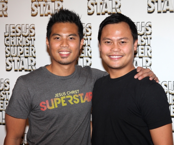 Photo Coverage: JESUS CHRIST SUPERSTAR Meets the Press; Paul Nolan, Josh Young, Chilina Kennedy & More! Image