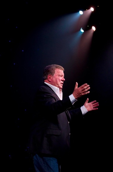 Photo Flash: First Look at SHATNER'S WORLD - WE JUST LIVE IN IT! Image