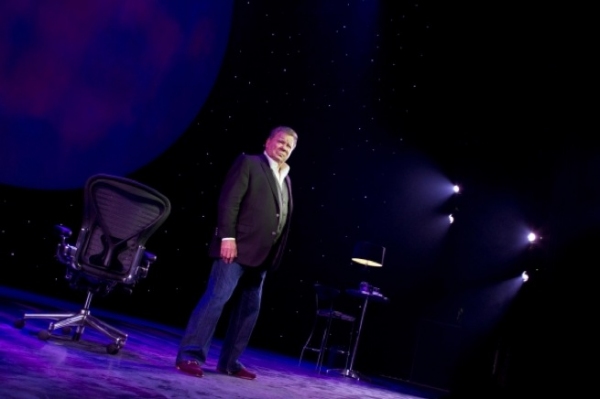 Photo Flash: First Look at SHATNER'S WORLD - WE JUST LIVE IN IT! Image