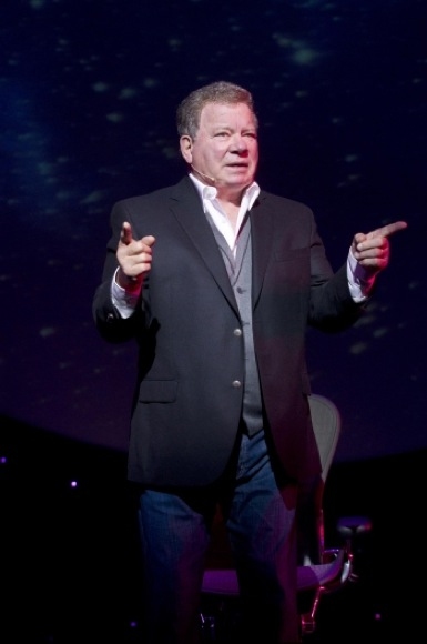 Photo Flash: First Look at SHATNER'S WORLD - WE JUST LIVE IN IT! Image