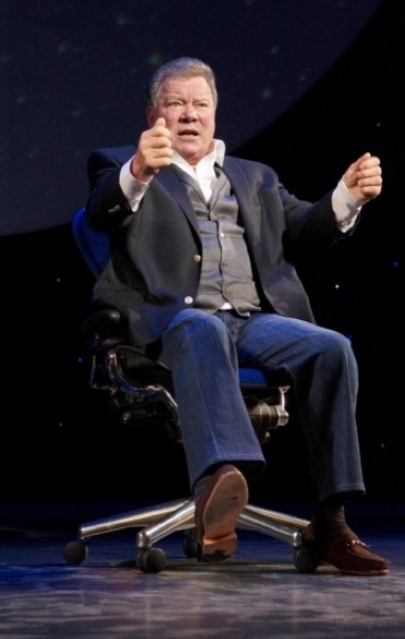 Photo Flash: First Look at SHATNER'S WORLD - WE JUST LIVE IN IT! Image