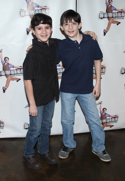 Photo Coverage: Extra! Extra! Meet the Broadway Company of NEWSIES! Image