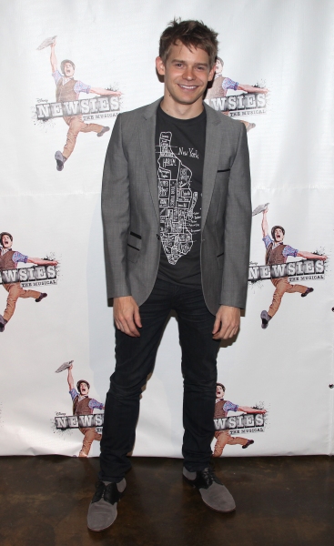 Photo Coverage: Extra! Extra! Meet the Broadway Company of NEWSIES! Image