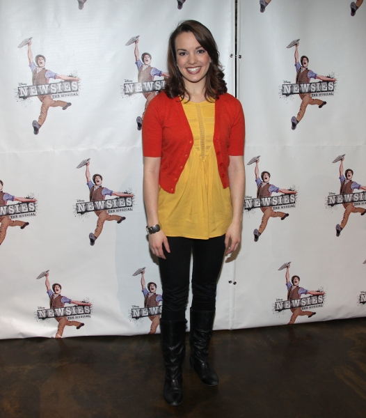 Photo Coverage: Extra! Extra! Meet the Broadway Company of NEWSIES! Image