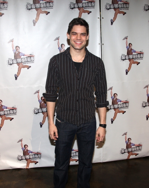 Photo Coverage: Extra! Extra! Meet the Broadway Company of NEWSIES! Image