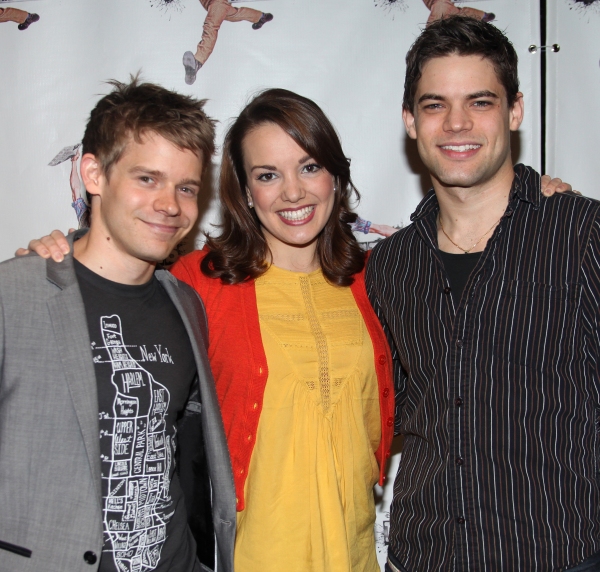 Photo Coverage: Extra! Extra! Meet the Broadway Company of NEWSIES! Image