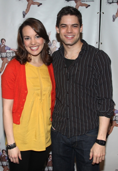Photo Coverage: Extra! Extra! Meet the Broadway Company of NEWSIES! Image